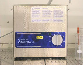 Picture of Ultrasonic Cleaner