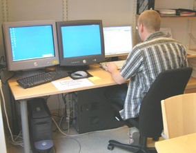 Picture of CAD / conversion workstation