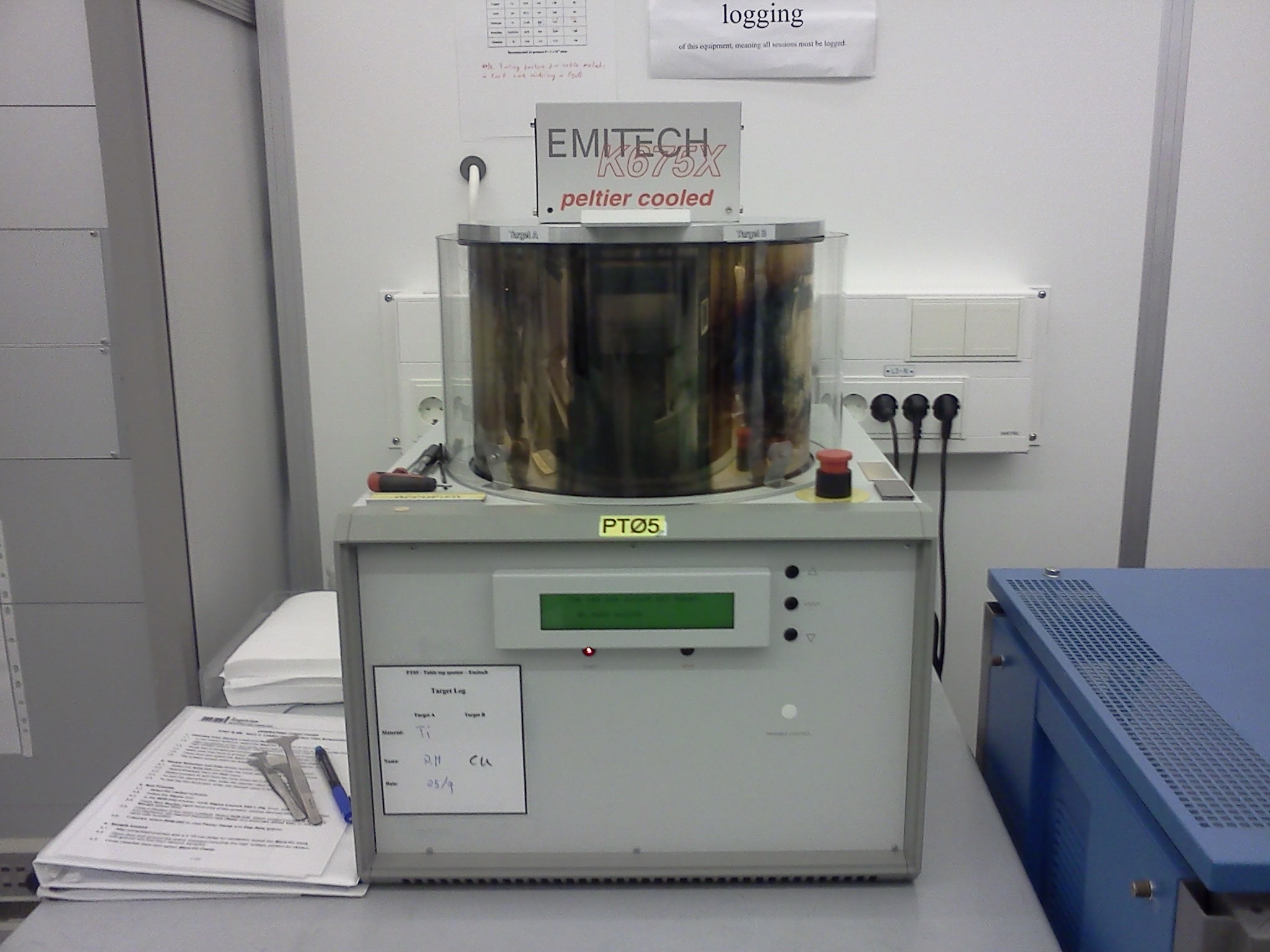 Picture of Sputter - table-top
