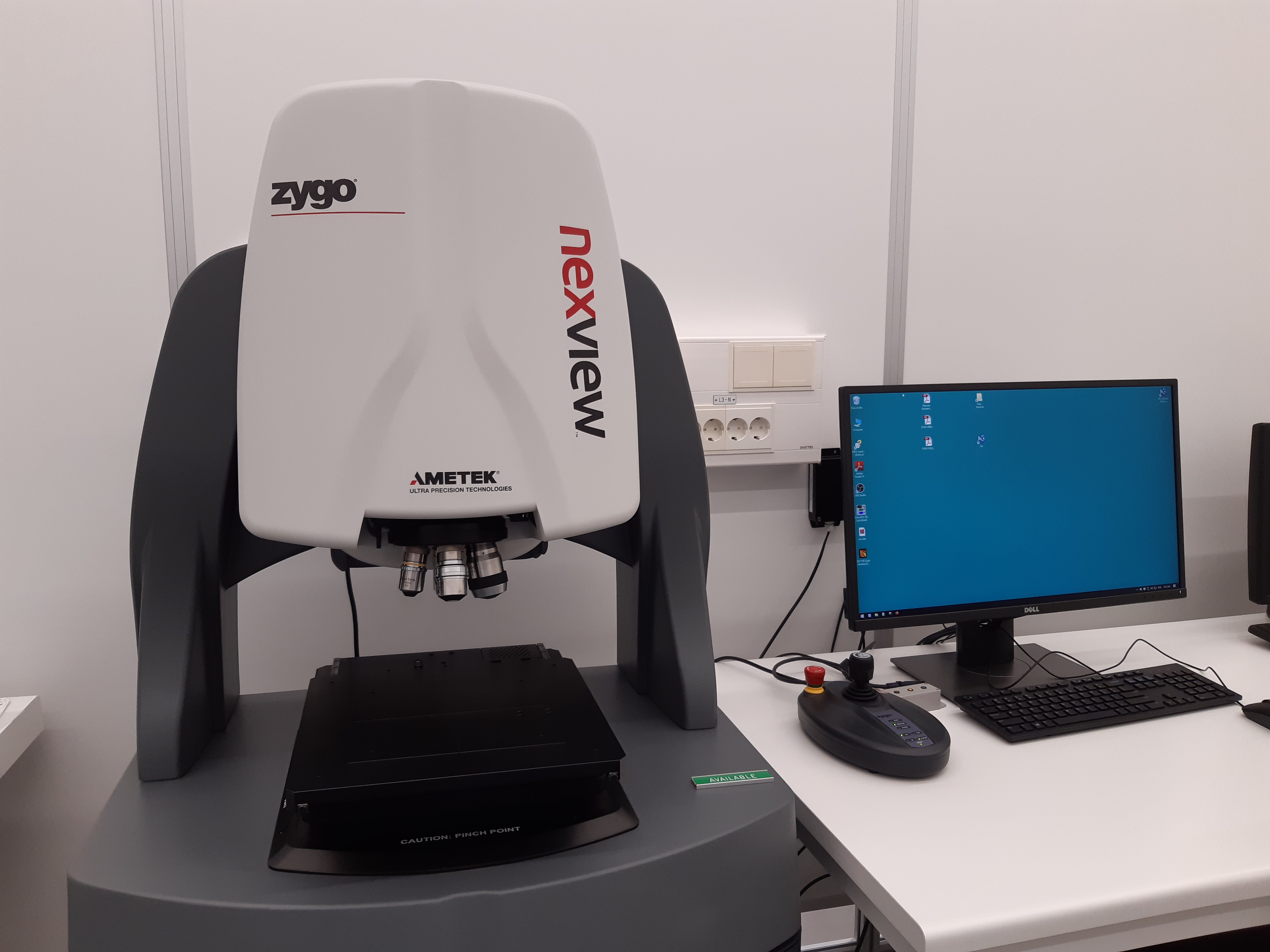 Picture of 3D Optical Profiler ZYGO