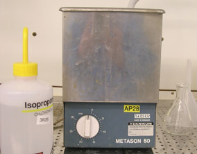 Picture of Ultrasonic Cleaner