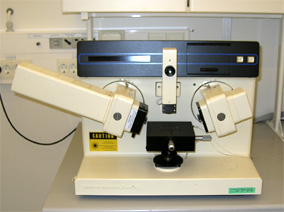 Picture of Ellipsometer "Rudolph"