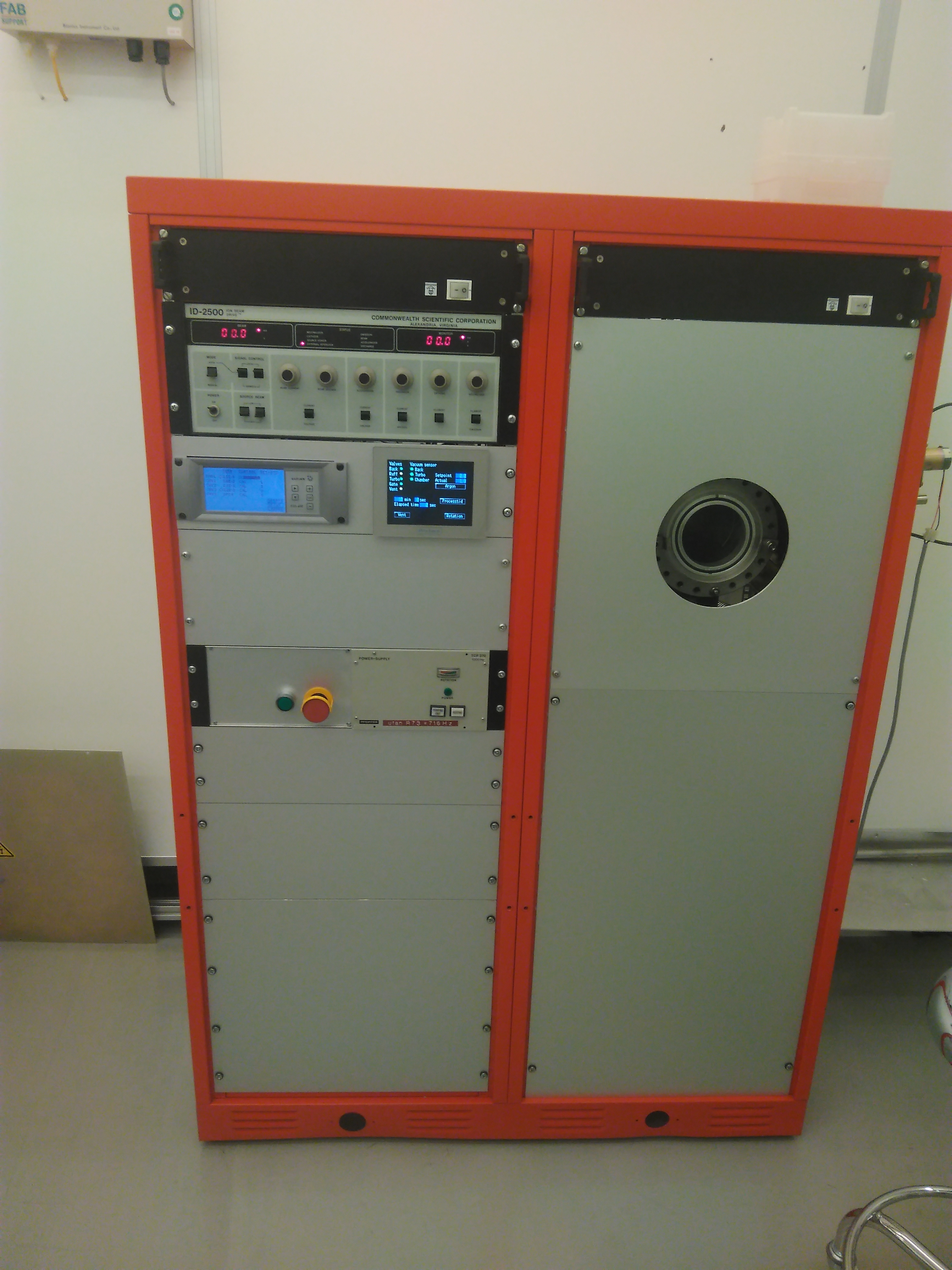 Picture of Ion Beam Etcher