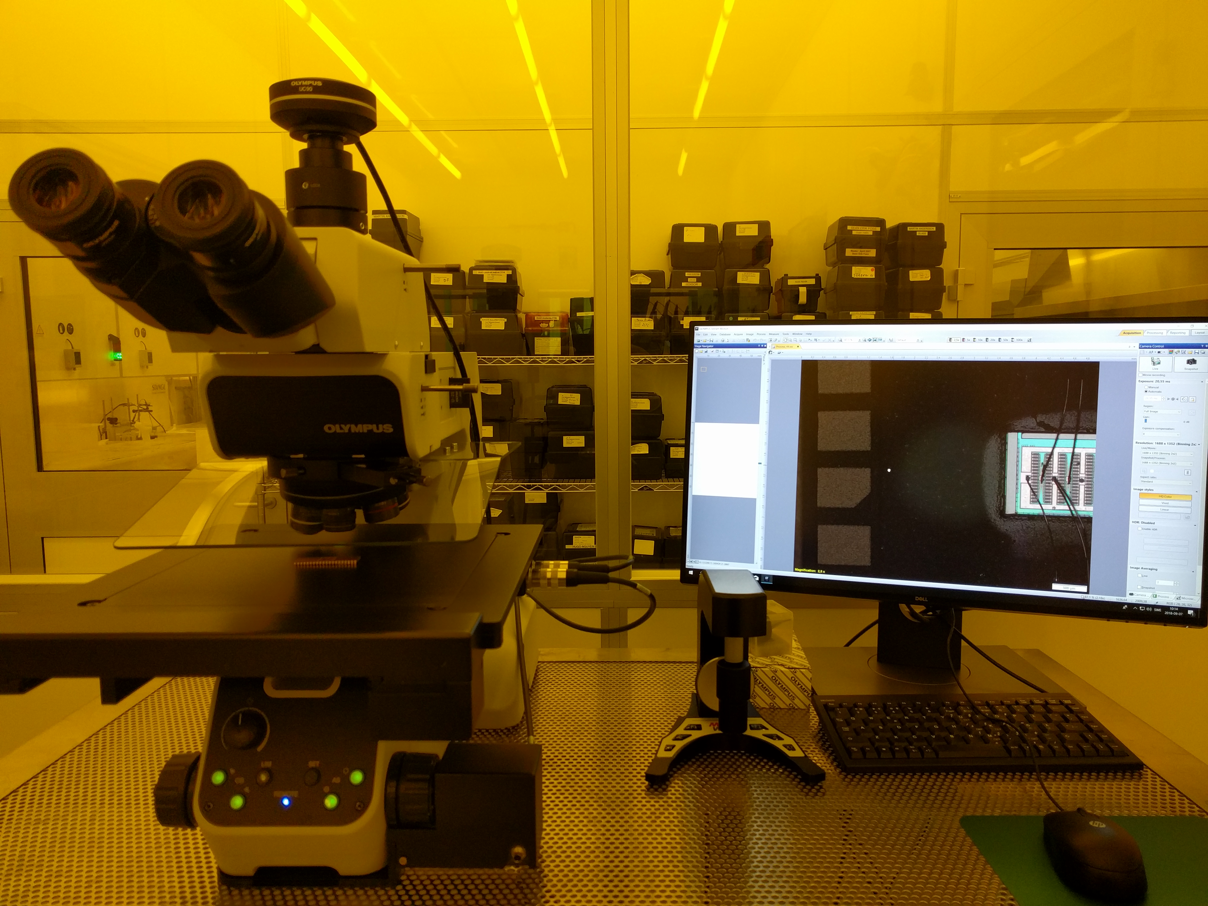 Picture of Optical microscope