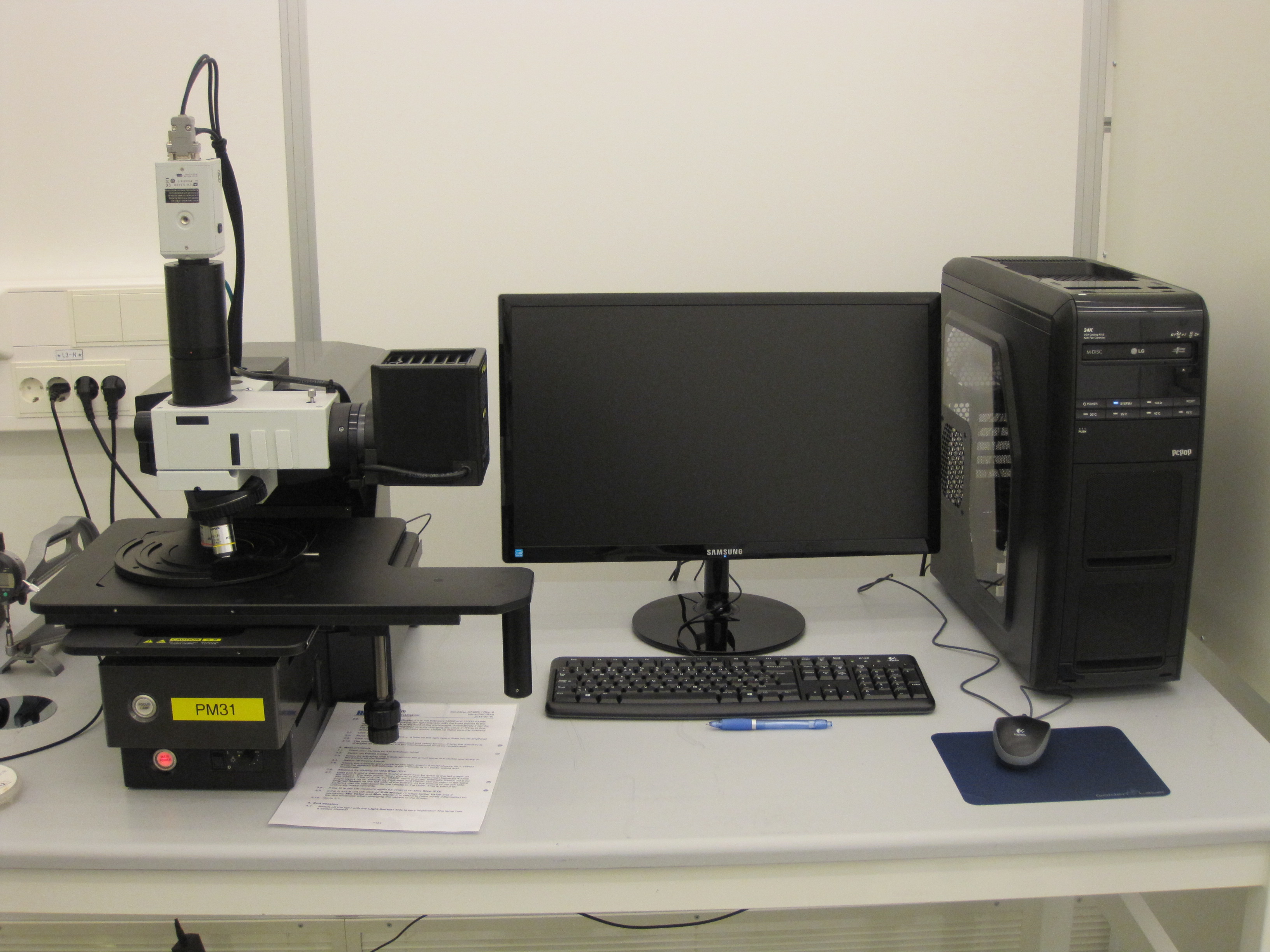 Picture of Spectroscopic reflectometer "K-MAC"